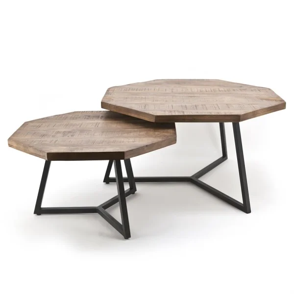 ByBoo / Tables / Coffeetable set Octagon