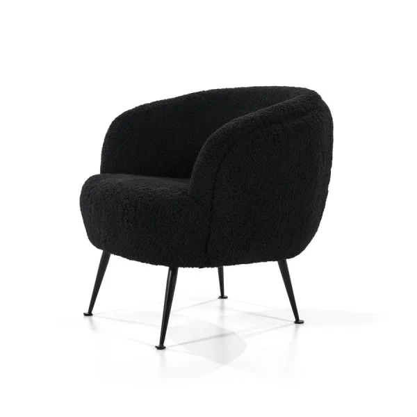 ByBoo / Lounge Chairs / Babe – black