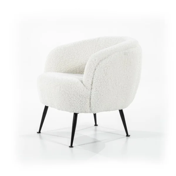 ByBoo / Lounge Chairs / Babe – white