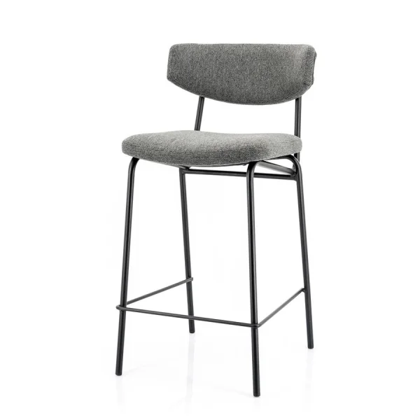 ByBoo / Barchairs / Bar chair Crockett – dark grey