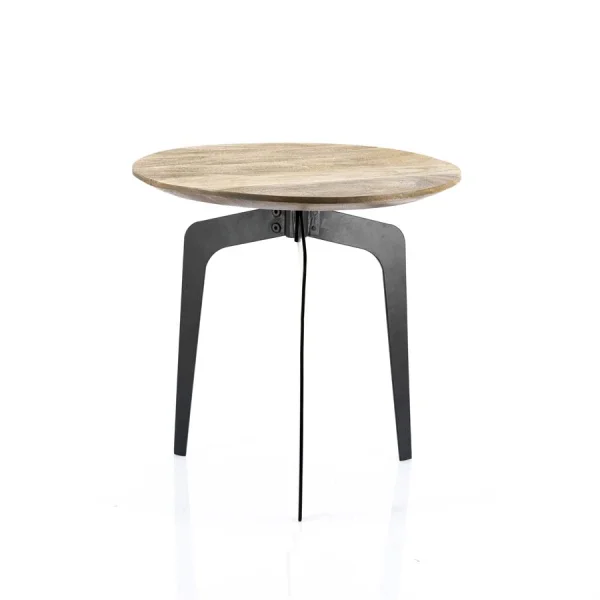 ByBoo / Tables / Side table Kenji – brown