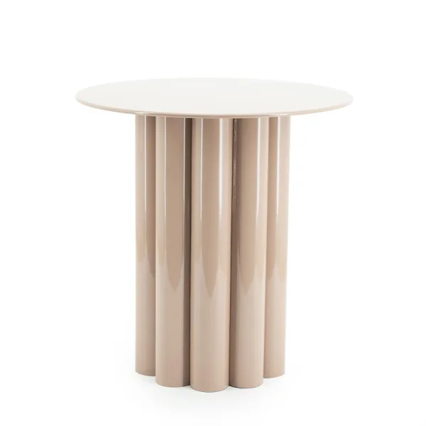 ByBoo / Tables / Side table Olympa – old pink