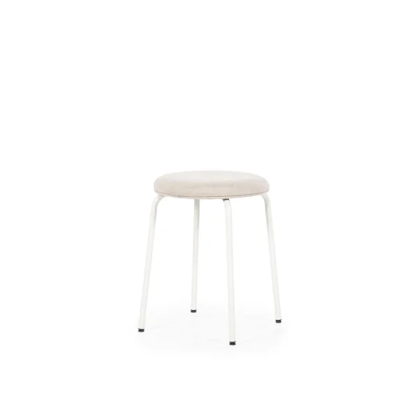 ByBoo / Benches and stools / Stool Skola – beige