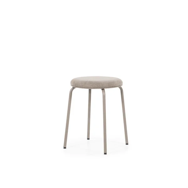 ByBoo / Benches and stools / Stool Skola – taupe