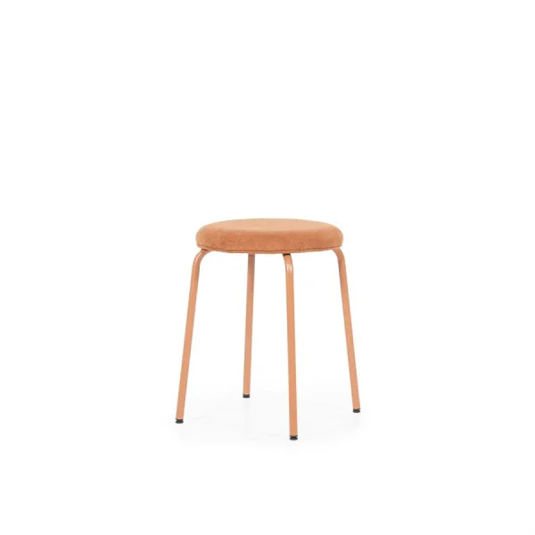 ByBoo / Benches and stools / Stool Skola – terracotta