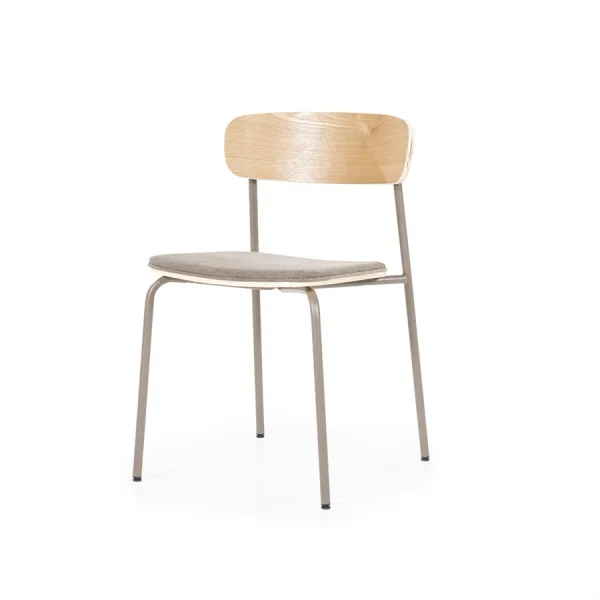 ByBoo / Chairs / Chair Skola – taupe