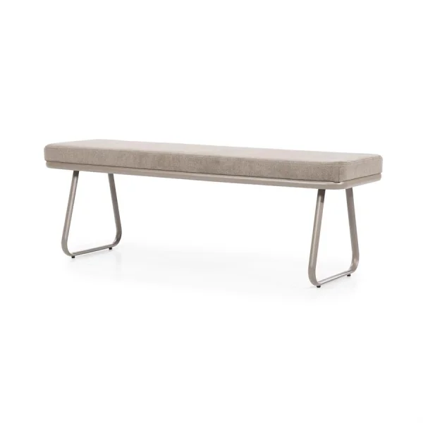 ByBoo / Benches and stools / Bench Skola – taupe