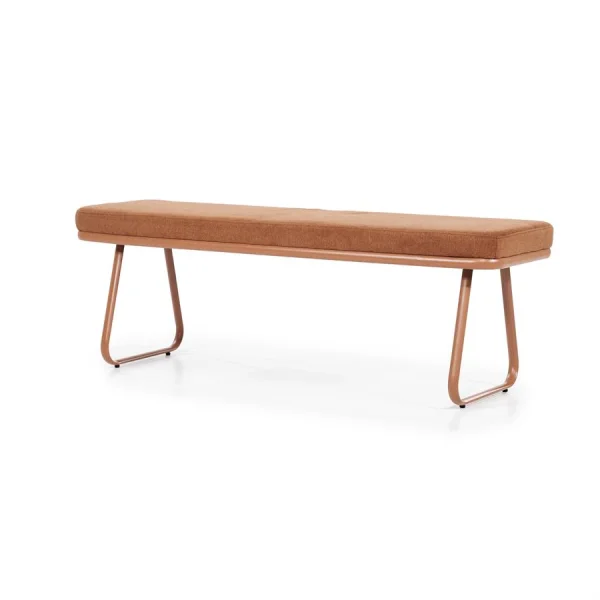 ByBoo / Benches and stools / Bench Skola – terracotta