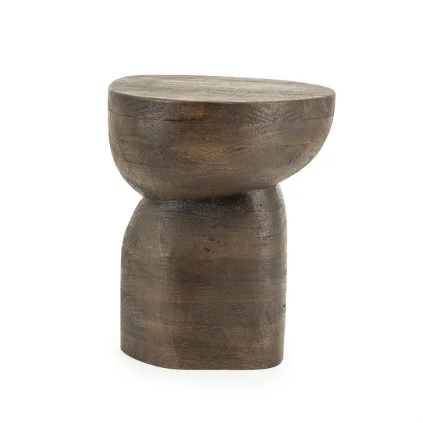 ByBoo / Tables / Side table Cobble – brown