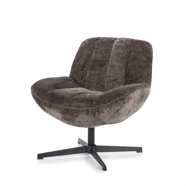 ByBoo / Lounge Chairs / Fauteuil Derby – brown