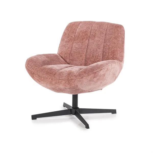 ByBoo / Lounge Chairs / Fauteuil Derby – old pink