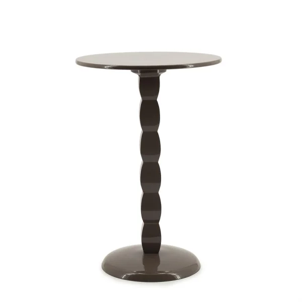 ByBoo / Tables / Side table Prinz – dark taupe