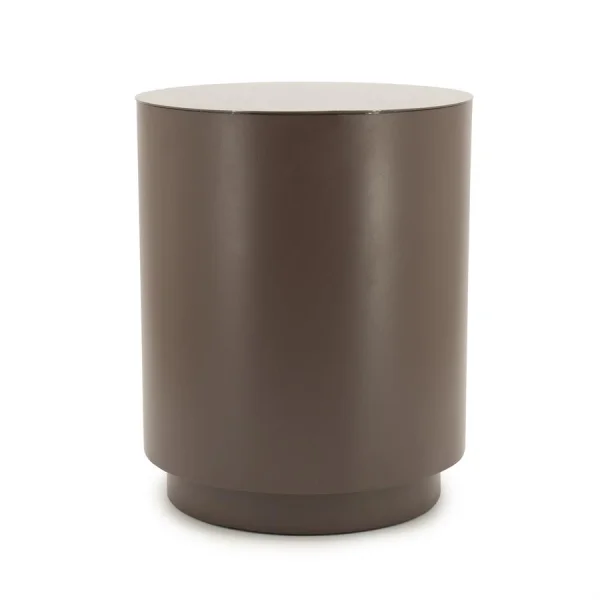 ByBoo / Tables / Side table Mesita – dark taupe