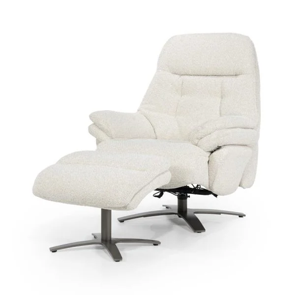 Eleonora / Fauteuils / Fauteuil Caleb – beige Salerno