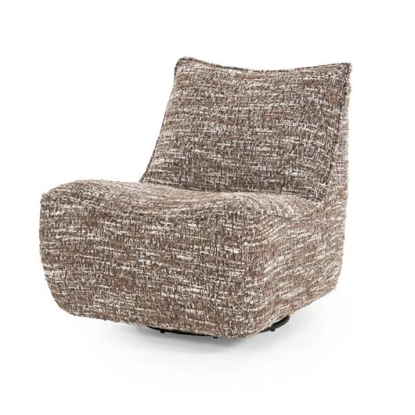 Eleonora / Fauteuils / Fauteuil Loys – bruin Barkley