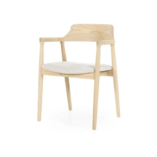 Eleonora / Eetkamerstoelen / Stoel Yorick – naturel