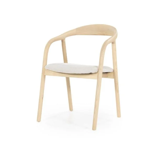 Eleonora / Eetkamerstoelen / Stoel Rayven – naturel